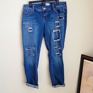 Torrid Ripped Boyfriend Jeans